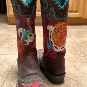 Limited edition Bronco Billy women Ariat Boot.